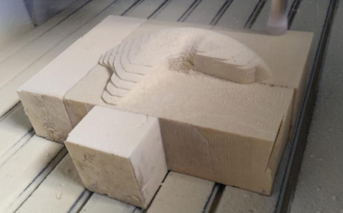 Mock-up Milling (Foam Milling)